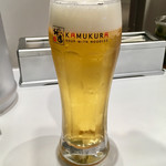 Doutomborikamukura - 生ビール