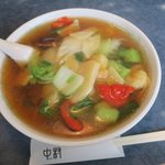 中村 - 海老麺（￥972）