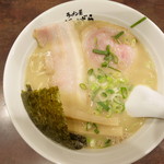 ばーばらラーメン 幸田店 - らーめん 700円