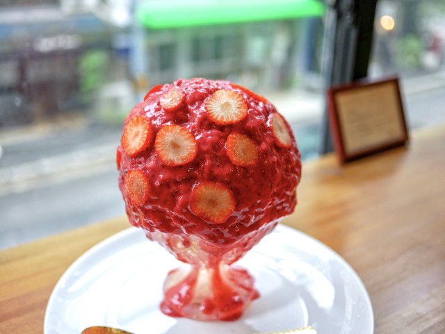 かき氷研究所 西大橋 かき氷 食べログ かき氷研究所 西大橋 かき氷 食べログ