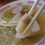 叶屋 - チュルッチュルンな“ワンタン”