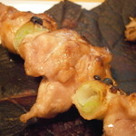 うなぎ屋酒坊・画荘 越後屋 - 23年12月　串焼き　日向鶏