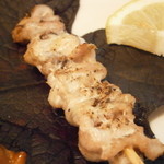 うなぎ屋酒坊・画荘 越後屋 - 23年12月　串焼き　白ばら