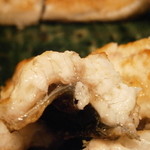 うなぎ屋酒坊・画荘 越後屋 - 23年12月　天然鰻の白焼き　関西風で★