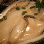 うなぎ屋酒坊・画荘 越後屋 - 23年12月　何と！生牡蠣は岩牡蠣でやんすよ～　鹿島