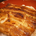 うなぎ屋酒坊・画荘 越後屋 - 23年12月　うな重　関東風