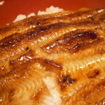 うなぎ屋酒坊・画荘 越後屋 - 23年12月　鰻重　養殖だが質は絶品！やっぱ関東風で★