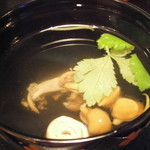 うなぎ屋酒坊・画荘 越後屋 - 23年12月　肝吸い