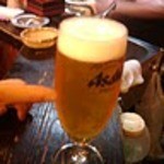 三遊亭 - ビール