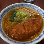 直利庵 - カツ中華