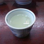 直利庵 - 蕎麦湯