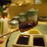 串活料理にしむら - 牛ヘレ　やわうまっ！