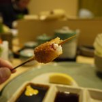 串活料理にしむら - タコです