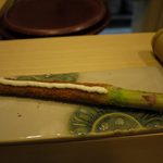 串活料理にしむら - アスパラです