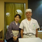 串活料理にしむら - 大将と女将さん（※掲載承諾済み）