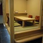 串活料理にしむら - お座敷４席です。