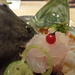 華丸吉日 - キトキトなカワハギの造り