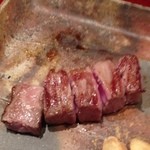 鉄板焼 さがみ (横浜ベイシェラトン ホテル&タワーズ) - サーロイン