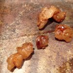 鉄板焼 さがみ (横浜ベイシェラトン ホテル&タワーズ) - 肉のあぶらみ