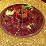 鉄板焼 さがみ (横浜ベイシェラトン ホテル&タワーズ) - 海の宝石箱 キャビア添え