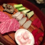 鉄板焼 さがみ (横浜ベイシェラトン ホテル&タワーズ) - 野菜やお肉♪