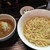 和利道 - 料理写真:辛あつもり。
          麺と具がなくなったら、スープに焼け石をいれ温かくして、出汁を加える。最後のスープまでおいしかった。