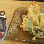 Kokomi - 天ぷら定食の天ぷら