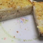 クロックムッシュ断面