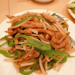 華縁 - 青椒肉絲