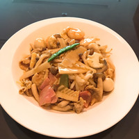 中国料理 四川 - 什錦炒麵。