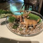 明神館 - 朝食は別のテーブル