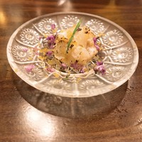 虎峰 - ★9炙りオマール、からすみ、ゆずソース、紫蘇