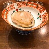 虎峰 - ★8.5はまぐり直火焼き、ホンビノス貝の出汁のソース