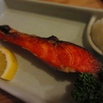 ふみや - この日は鮭