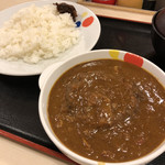 Matsuya - 創業ハンバーグビーフカレー