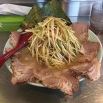 ラーメンショップ椿 - Wネギチャーシュー麺