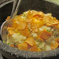 近江牛専門店 万葉 まえだ亭 - ガーリックライス