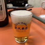 Yonekyuu Honten - ビール
