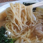 竹田家手打ラーメン店 - ワンタンメン(2019.06)