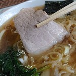 竹田家手打ラーメン店 - ワンタンメン(2019.06)