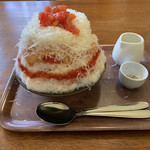 つばめ氷菓店 - パルミジャーノクリーミートマトコーン