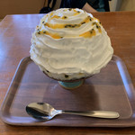 つばめ氷菓店 - パッションオレンジヨーグルト