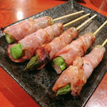 Kushiyaki Kimagure - アスパラベーコン