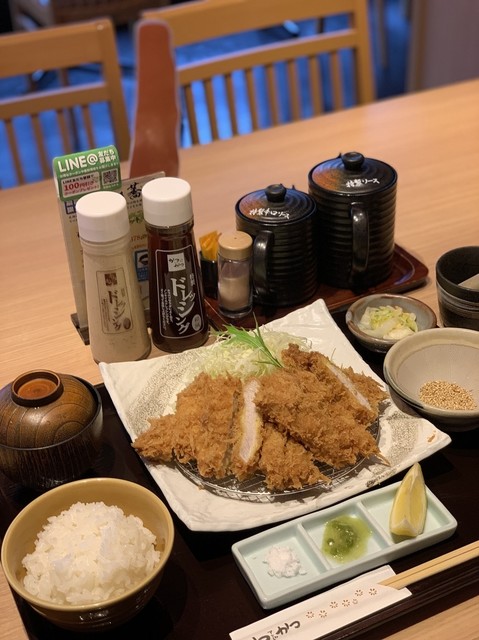 かつアンドかつ 宝塚中山店 中山寺 とんかつ 食べログ かつアンドかつ 宝塚中山店 中山寺 とんかつ 食べログ