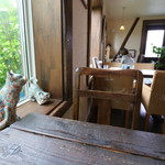 h CAFE MORRIS - 猫