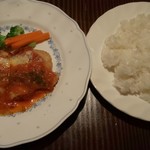 Imbi Su Baden - Aランチ 980円