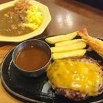 ヴィクトリアステーション - 土曜日日替わりランチA ランチバイキング 950円(税別)