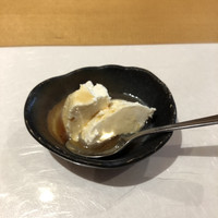 すし 堺 - 小鉢  自家製豆腐