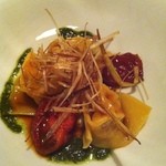 イル・クッチョロ - 仏産活オマールのトルテッリ