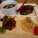 菅乃屋 - レディースご膳のプレート